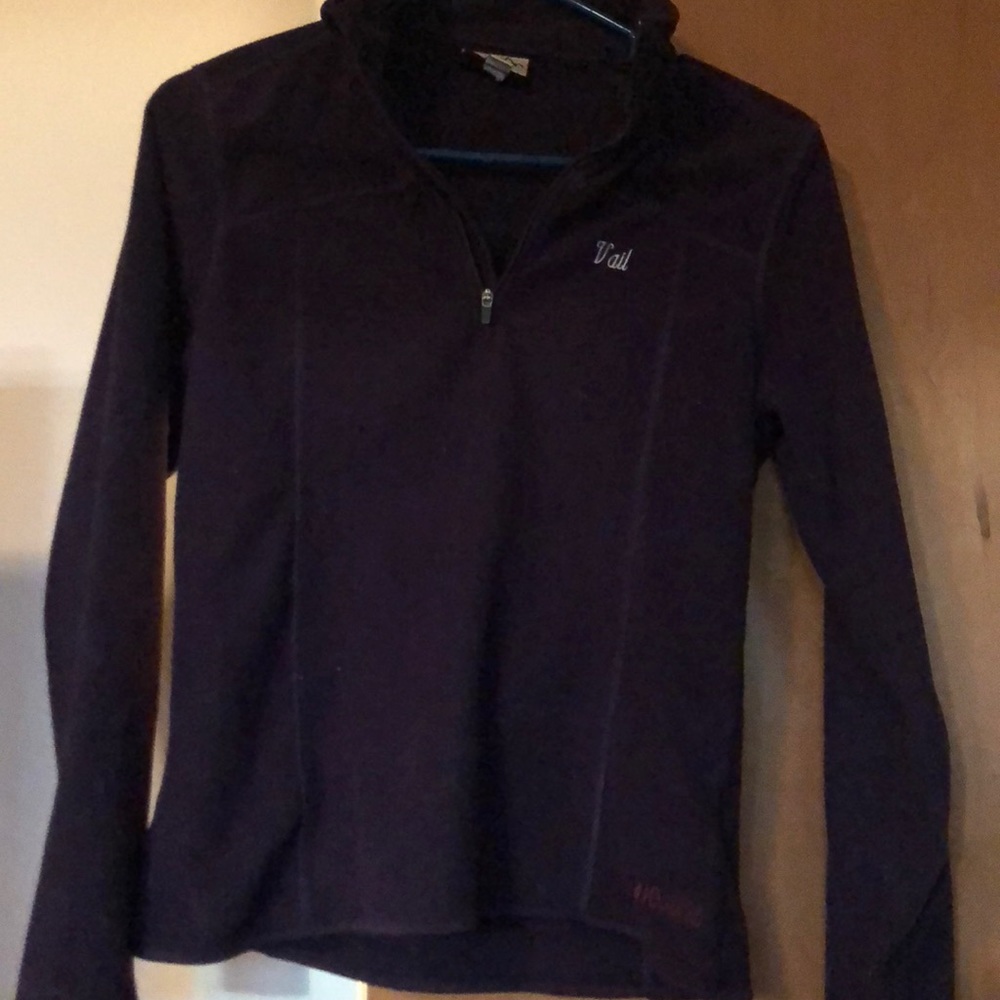 Dark Purple Fleece